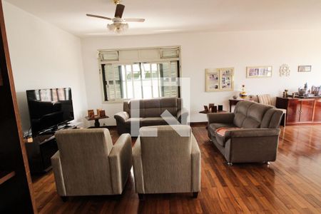 Sala de apartamento à venda com 4 quartos, 280m² em Farroupilha, Porto Alegre