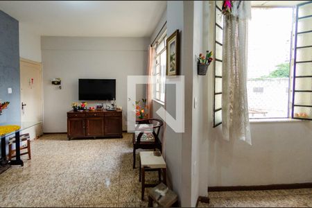 Sala de apartamento à venda com 2 quartos, 69m² em Lourdes, Belo Horizonte