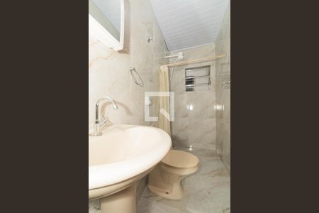 Banheiro de apartamento para alugar com 1 quarto, 36m² em Vila Gustavo, São Paulo