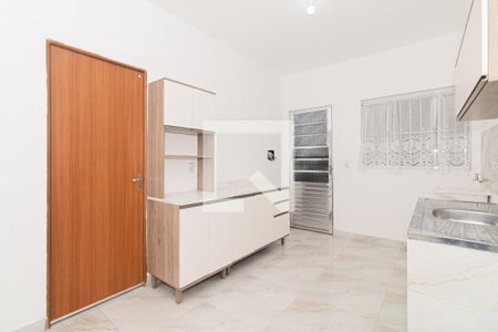 Cozinha e Área de Serviço de apartamento para alugar com 1 quarto, 28m² em Vila Gustavo, São Paulo