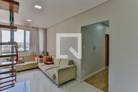Sala de apartamento à venda com 4 quartos, 214m² em Alto Barroca, Belo Horizonte