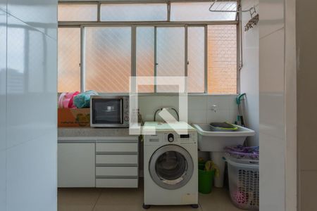 Área de Serviço de apartamento à venda com 4 quartos, 214m² em Alto Barroca, Belo Horizonte