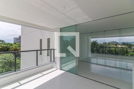 Sala de apartamento à venda com 4 quartos, 127m² em Barra da Tijuca, Rio de Janeiro