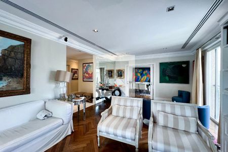 Sala de apartamento à venda com 4 quartos, 290m² em Itaim Bibi, São Paulo