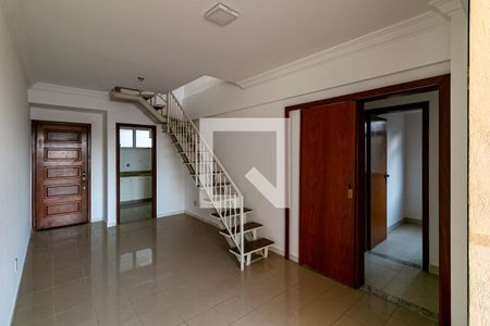 Sala  de apartamento à venda com 3 quartos, 144m² em Caiçaras, Belo Horizonte