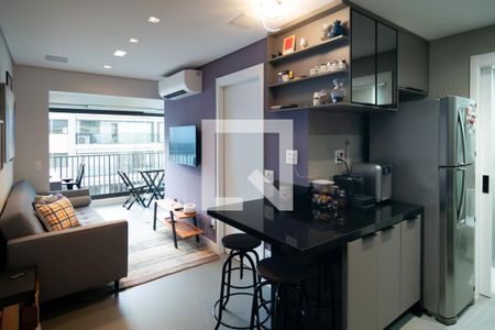 Apartamento para alugar com 1 quarto, 41m² em Bela Vista, São Paulo