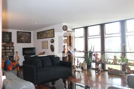 Sala de apartamento à venda com 3 quartos, 114m² em Botafogo, Rio de Janeiro