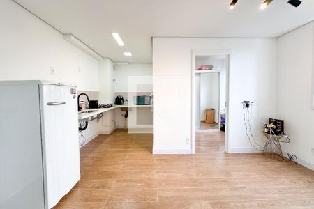 Sala de apartamento à venda com 2 quartos, 36m² em Lapa, São Paulo
