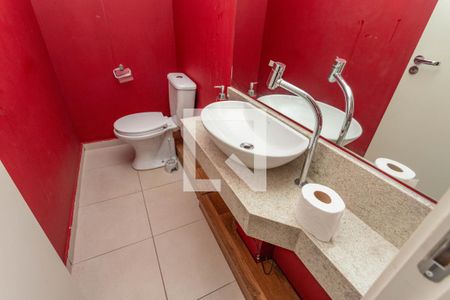 Lavabo  de apartamento à venda com 2 quartos, 105m² em Centro, Diadema