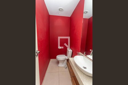 Lavabo  de apartamento à venda com 2 quartos, 105m² em Centro, Diadema