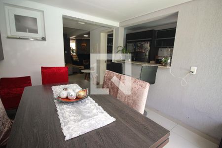 Sala de Jantar de casa à venda com 3 quartos, 200m² em Tristeza, Porto Alegre