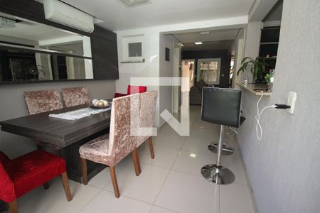 Sala de Jantar de casa à venda com 3 quartos, 200m² em Tristeza, Porto Alegre