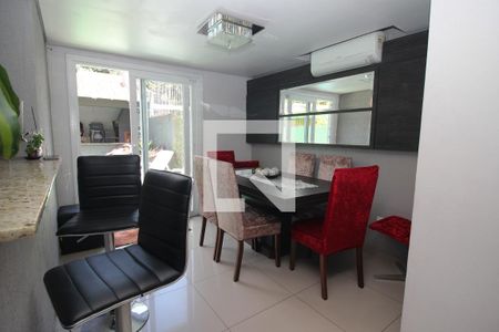 Sala de Jantar de casa à venda com 3 quartos, 200m² em Tristeza, Porto Alegre