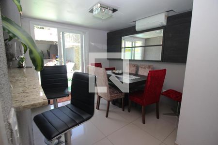 Sala de Jantar de casa à venda com 3 quartos, 200m² em Tristeza, Porto Alegre