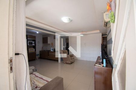 Sala de casa à venda com 3 quartos, 130m² em Campestre, São Leopoldo