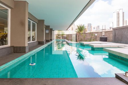 Área comum - Piscina de kitnet/studio à venda com 1 quarto, 24m² em Perdizes, São Paulo