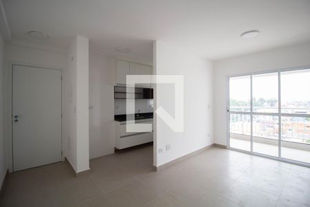 Sala de apartamento para alugar com 2 quartos, 70m² em Vila Danubio Azul, São Paulo