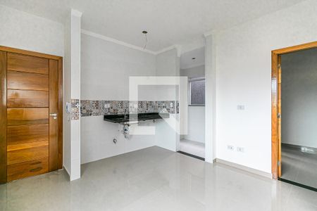 Sala / Cozinha de apartamento para alugar com 2 quartos, 40m² em Vila Esperança, São Paulo