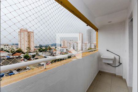 Varanda da Sala de apartamento para alugar com 2 quartos, 52m² em Jardim Flor da Montanha, Guarulhos