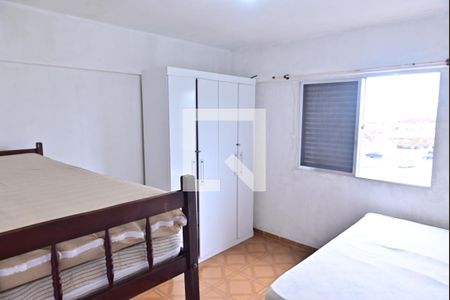 Quarto de apartamento para alugar com 1 quarto, 52m² em Caiçara, Praia Grande