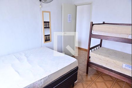 Quarto de apartamento para alugar com 1 quarto, 52m² em Caiçara, Praia Grande