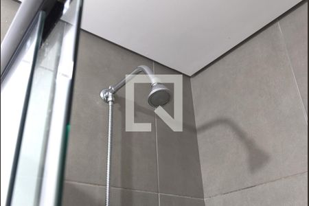Detalhe do banheiro de kitnet/studio para alugar com 1 quarto, 27m² em Pinheiros, São Paulo