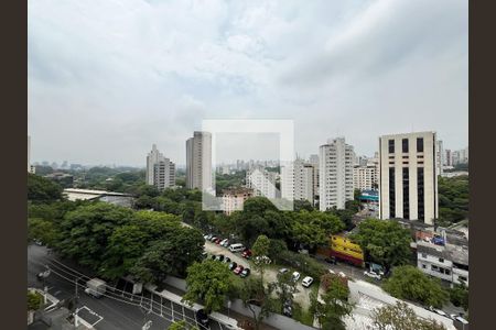 Vista da Varanda de apartamento à venda com 1 quarto, 100m² em Vila Clementino, São Paulo