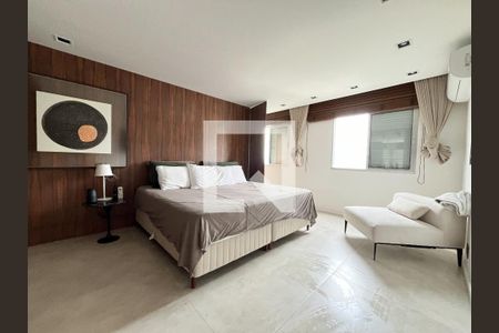 Suite de apartamento à venda com 1 quarto, 100m² em Vila Clementino, São Paulo