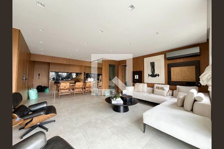 Sala de apartamento à venda com 1 quarto, 100m² em Vila Clementino, São Paulo
