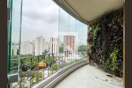 Varanda de apartamento à venda com 1 quarto, 100m² em Vila Clementino, São Paulo