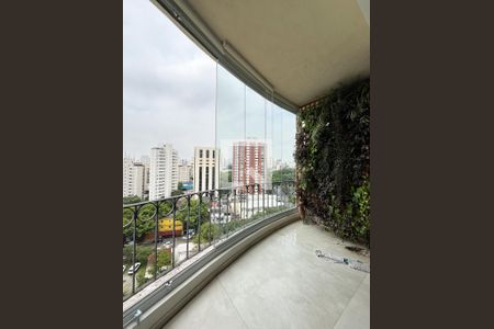 Varanda de apartamento à venda com 1 quarto, 100m² em Vila Clementino, São Paulo