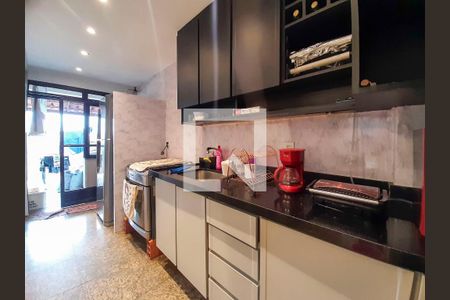 Cozinha de apartamento para alugar com 3 quartos, 210m² em Barra da Tijuca, Rio de Janeiro