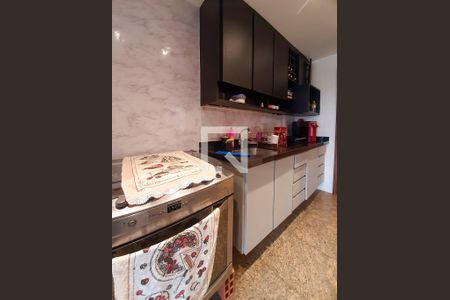 Cozinha de apartamento para alugar com 3 quartos, 210m² em Barra da Tijuca, Rio de Janeiro