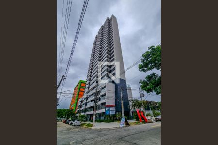 Fachada de apartamento à venda com 1 quarto, 38m² em Brooklin Paulista, São Paulo