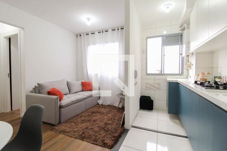 Sala de apartamento para alugar com 1 quarto, 30m² em Mooca, São Paulo