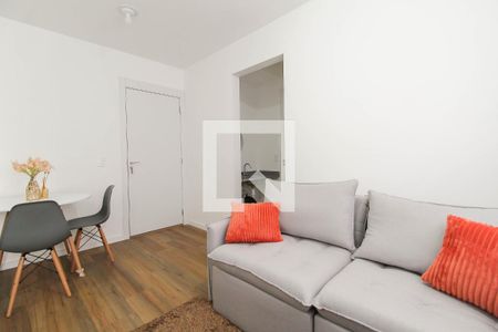 Sala de apartamento para alugar com 1 quarto, 30m² em Mooca, São Paulo