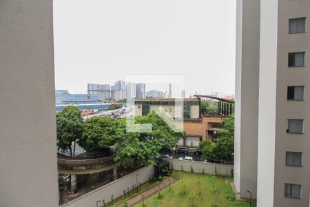 Vista da Sala de apartamento para alugar com 1 quarto, 30m² em Mooca, São Paulo