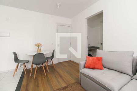 Sala de apartamento para alugar com 1 quarto, 30m² em Mooca, São Paulo