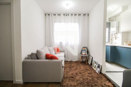 Sala de apartamento para alugar com 1 quarto, 30m² em Mooca, São Paulo