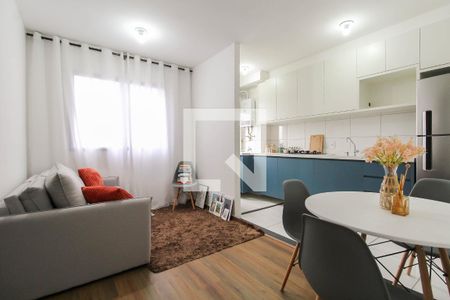 Sala de apartamento para alugar com 1 quarto, 30m² em Mooca, São Paulo