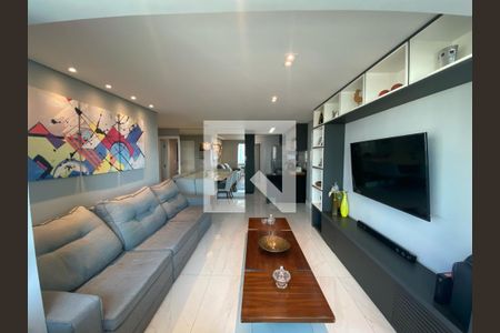 Sala de apartamento para alugar com 2 quartos, 85m² em Gutierrez, Belo Horizonte
