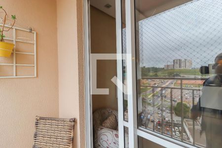 Sacada de apartamento à venda com 2 quartos, 72m² em Jardim Guarani, Jundiaí