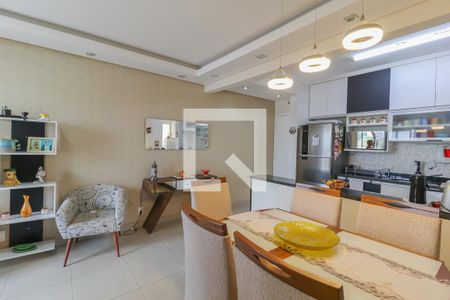 Sala de apartamento à venda com 2 quartos, 72m² em Jardim Guarani, Jundiaí