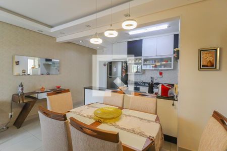 Sala de apartamento à venda com 2 quartos, 72m² em Jardim Guarani, Jundiaí