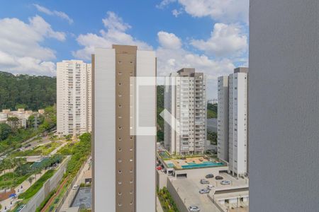 Quarto (vista) de apartamento para alugar com 1 quarto, 25m² em Vila Andrade, São Paulo