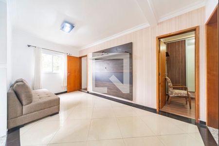 Sala de apartamento à venda com 3 quartos, 66m² em Jardim Alvorada, Santo André