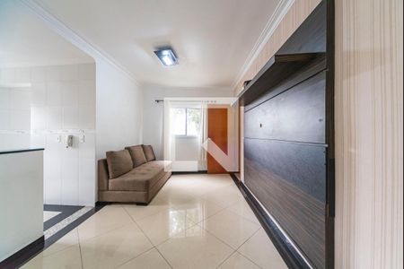 Sala de apartamento à venda com 3 quartos, 66m² em Jardim Alvorada, Santo André