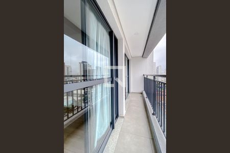 Varanda da Sala de kitnet/studio à venda com 1 quarto, 35m² em Ipiranga, São Paulo
