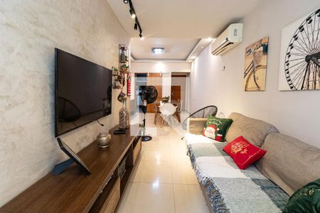 Sala de apartamento à venda com 3 quartos, 120m² em Icaraí, Niterói