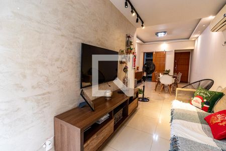 Sala de apartamento à venda com 3 quartos, 120m² em Icaraí, Niterói